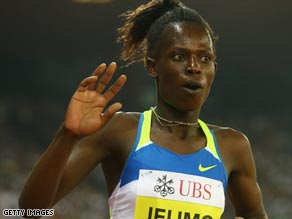 Pamela Jelimo wins US$ 1 Million Golden League Jackpot