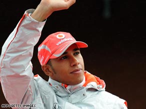 Hamilton had to fight back after losing ground with an early spin