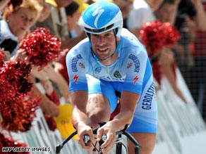 Stefan Schumacher, winner of both time-trials at this year's Tour de France, was among those who recently tested positive.