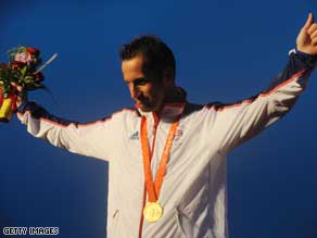 Clean sweep: European, World, and Olympic champion Ben Ainslie is the ISAF World Sailor of the Year.