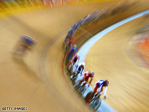 The banned substances are believed to have been used by cyclists, IOC said.