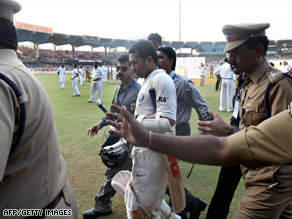 India's Sachin Tendulkar