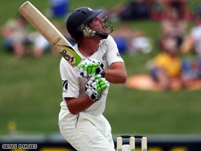 McIntosh is unbeaten on 62 as New Zealand ended the second day 162 runs behind West Indies.