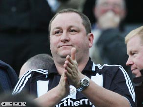 Ashley has had a change of heart of failing to find a buyer for Newcastle.