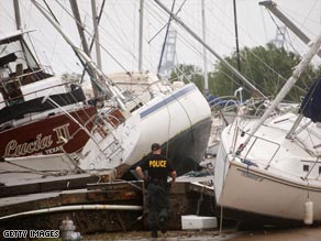 A tough year: Yachties from around the world endured difficult times in 2008.