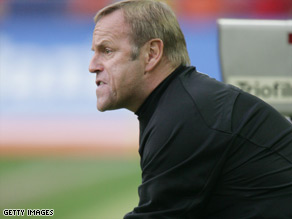 Rober took Hertha Berlin from German Division Two to the Champions League.