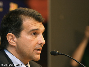 Lawyer Oriol Giralt had the support of more than 9000 club members to call the vote.