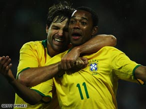 Kenyon said that Chelsea were still in talks with Real Madrid over Brazilian Robinho.