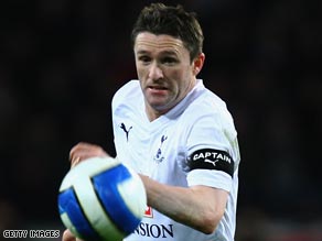 Keane had been with Spurs for six years and last season helped them win the League Cup at Wembley.