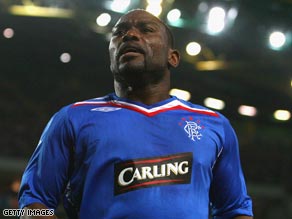 Jean-Claude Darcheville was among those to miss out for Rangers as they were held 0-0 by Kaunas.