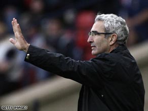 French coach Raymond Domenech has rung the changes for the friendly match against Sweden next week.