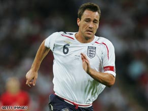 Terry's first spell as captain started when he succeeded David Beckham in 2006.
