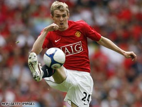 Fletcher claimed the goal that gave Man United the first victory of their Premier League title defense.