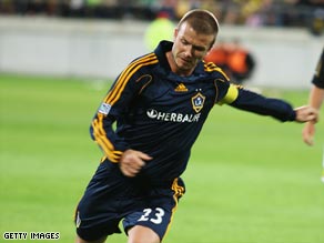 Beckham says England must concentrate on a good performance producing a good result.