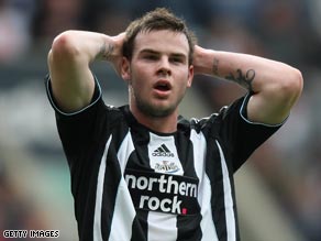Guthrie was shown a straight red card for his challenge on Fagan near the end of the game.