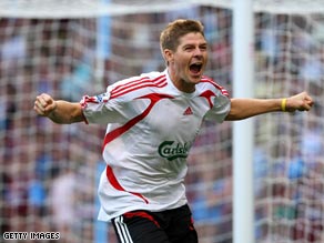 Gerrard has laready spent 10 years with Liverpool and wants to end his career with the club.