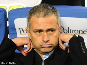 Jose Mourinho will face his old nemesis Sir Alex Ferguson in the last 16 of the Champions League.