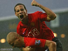 England defender Ferdinand hopes to return for the League Cup semifinal first leg against Derby County.