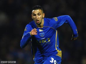 Belhadj has impressed for Portsmouth during his spell on loan from Lens.