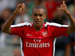 Highly-rated Arsenal striker Simpson will spend the rest of the season on loan at West Bromwich Albion.