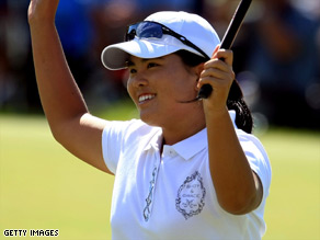 Park was under par in all four rounds of the tournament.