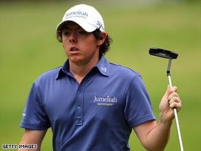McIlroy never looked back after eagling the 543-yard opening hole.