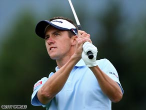 Lucquin's previous best finish was second in last year's Malaysian Open.