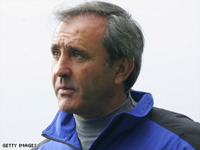 Ballesteros has begun his first course of chemotherapy aftyer returning to his home in northern Spain.