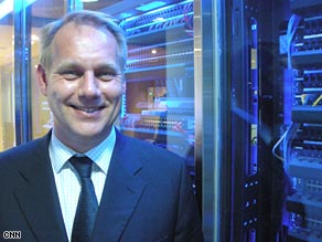 Fortinet's Jens Andreassen: "The biggest fear is not being aware of what's out there."