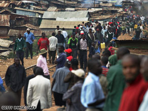 Shamita Naidoo shares a house with 10 other families in a slum near Durban, South Africa.