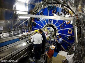 The collider's ALICE experiment will look at how the universe formed by analyzing particle collisions.