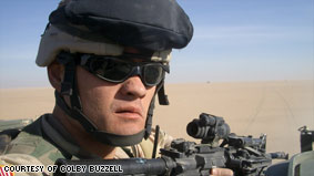 Soldier finds his voice blogging from Iraq