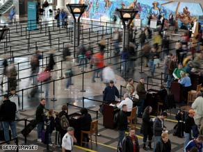 Behavioral screening could supplement, or even replace, walk-through metal detectors.