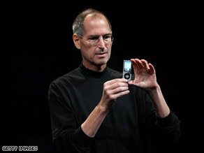 Apple CEO Steve Jobs, shown here in September, has given his last keynote at Macworld.