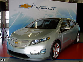 Chevrolet may have a challenge in marketing its Chevrolet Volt -- an electric car -- to NASCAR fans.