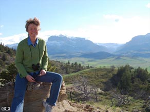 Janine Benyus, who coined the term biomimicry, gives talks on how companies can be inspired by nature.