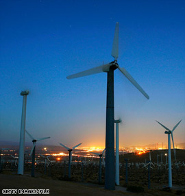 Billionaire oilman endorses wind power