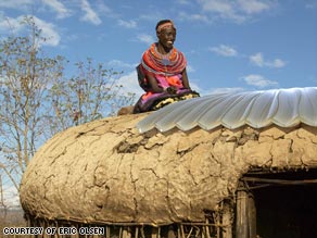 The Solar Water Disinfecting Tarpaulin could play a major role in saving lives in the developing world.