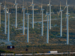 Texan energy companies are investing heavily to build wind turbines following a landmark ruling last week.