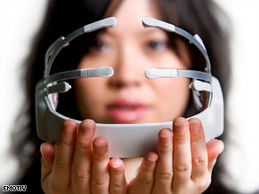 Detecting your thoughts: the EPOC headset is a breakthrough in brain - computer interfaces.