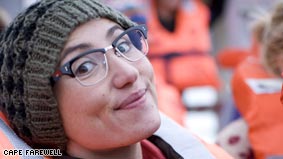 Celebrities embark on climate change voyage