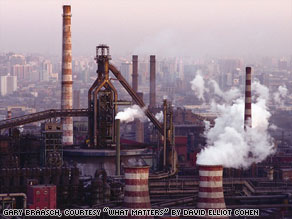 Capitol Steel is a major polluter of the Beijing area and a heavy coal user.