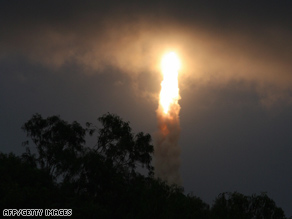 Indian lunar orbiter experiences temperature rise