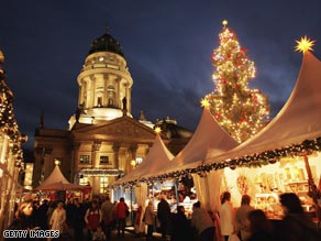 Berlin's Christmas Markets light up the city with seasonal cheer.