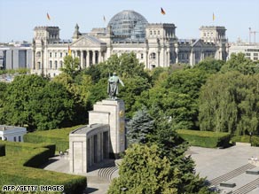 Berlin is filled with monuments to its past.