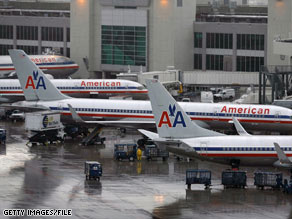 American Airlines was fined for allowing aircrafts to fly while they knew they needed repairs.