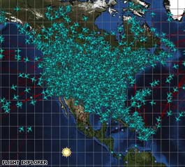 FAA computer problems causing flight delays 
