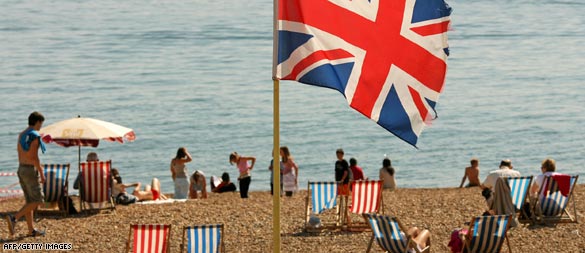 A Great British vacation?