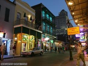 New Orleans earned No. 1 rankings for fine dining and live music.