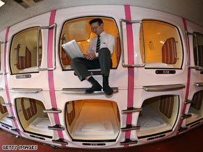 Capsule hotel